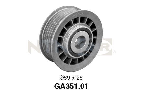 Kayis Gergi Rulmani Mercedes W202 W124 W210 C140 R129 Kanalli — Foto
