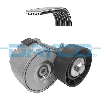 Alternatör Gergi Kiti Linea-Punto-Agila-Astra H-J-Combo-Corsa C-D-Meriva 1.3CDTI-JTD (K016PK1320) — Resim