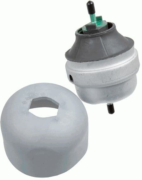 Motor Takozu Sağ Yağlı — Resim