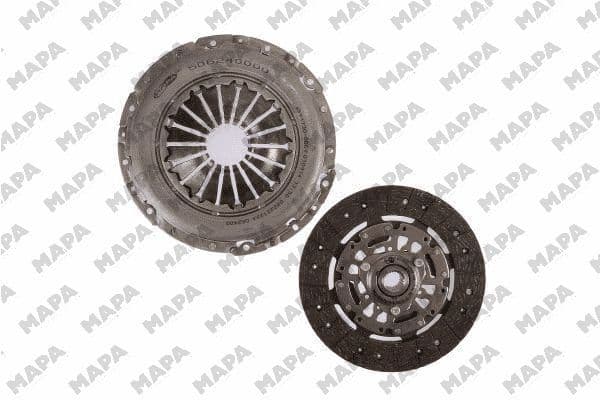 Debriyaj Seti-Rulmansiz (VW Caddy 04-11 Golf 04-14 Passat 06-11) Azv-Bkd-Bkp — Foto