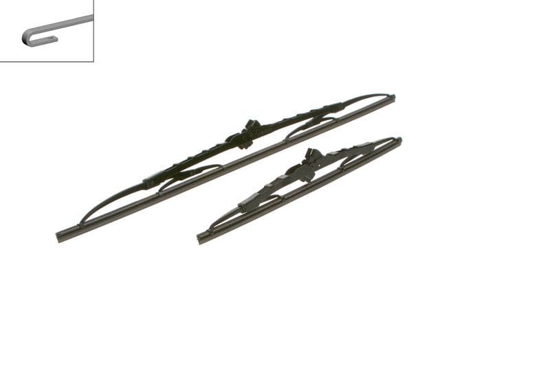Silecek Süpürgesi Ön Takım Twin 550×340MM — Resim