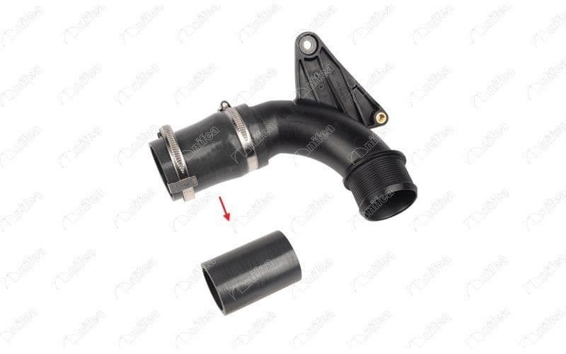 Turbo Borusu Hortumu B-MAX - C-MAX - Ecosport - Fiesta VI-VII - Focus III - Ka+ III - Kuga II - Mondeo V - Tourneo Connect - Tourneo Courier - Transit Connect - Transit Courier {Plastik Boru Haric} — Foto