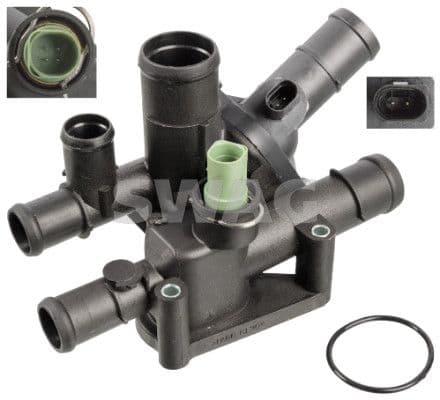 Komple Termostat Manuel Apv Bfq Avu — Foto