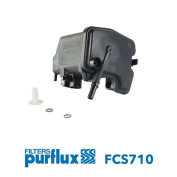 Yakit Filtresi Ford Focus CMAX 1.6 TDCI Peugeot 206 207 307 Citroen C3 C4 C5 Jumpy 1.6 HDI — Foto