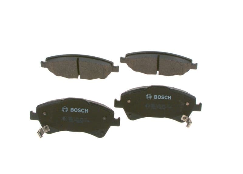 Fren Balatasi On (0986TB3086) Toyota Auris Avensis (T27) 1.6 1.6 2.0 2.0D 2.2D (02.2009- ) Corolla (E11) 1.4 D-4D (E12) 1.4D (10.2006- ) — Resim