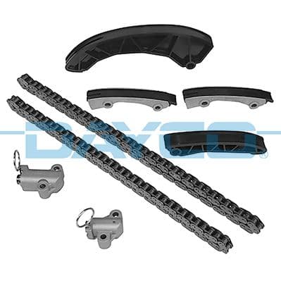 Eksantrik Zincir Seti Hyundai Accent Era Blue MATRIX Getz 1.5L 1.6L D4FA D4FB 06-18 / İ20 1.4L D4FC 10-> / İ30 1.6L D4FB 07-> / Kia Rio D4FA 05-11 / Ceed Cerato Soul D4FB 07-> (8 Parça) — Resim