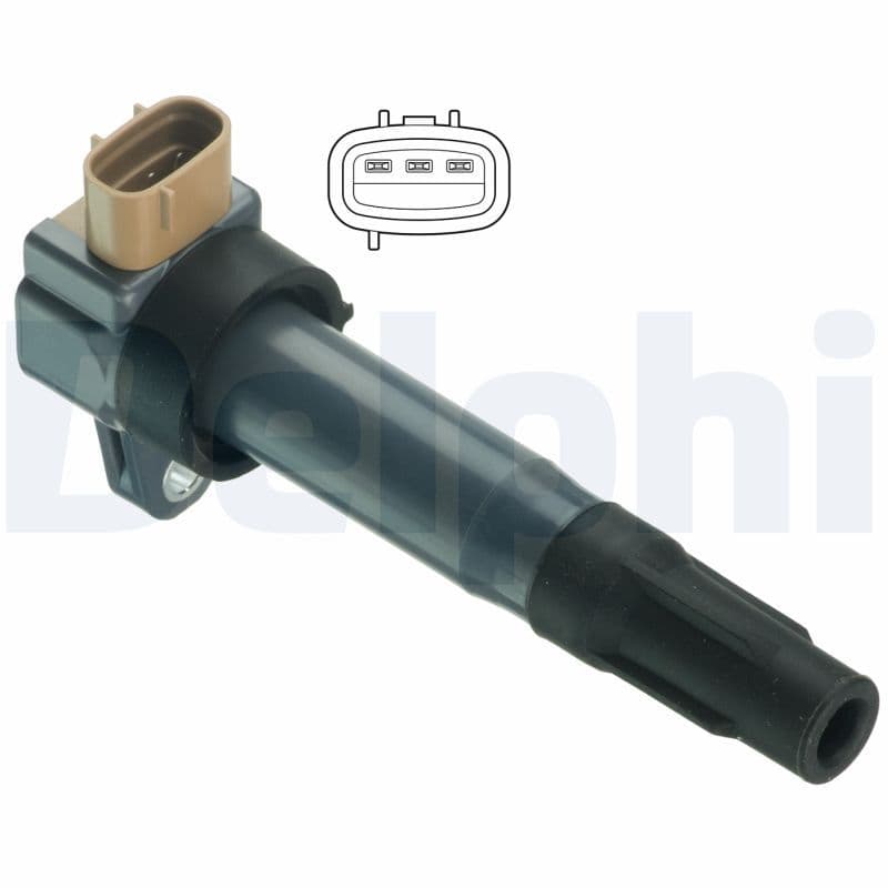 ATEŞLEME BOBİNİ SUZUKI SX4 1,6L M16A RW416 (4 bobinli araçlar için - TYPE 4 5 6 7 ) 09 — Resim