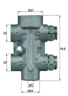 Termostat 95 °C — Resim