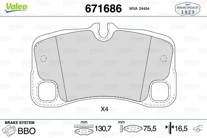 Disk Fren Balatasi Arka 911 2006-2012 — Foto