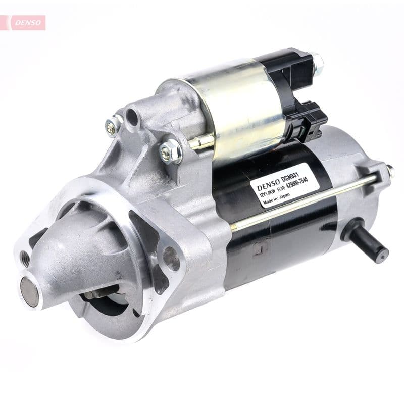 Marş Motoru 12V 9 Dış 1 Kw — Resim