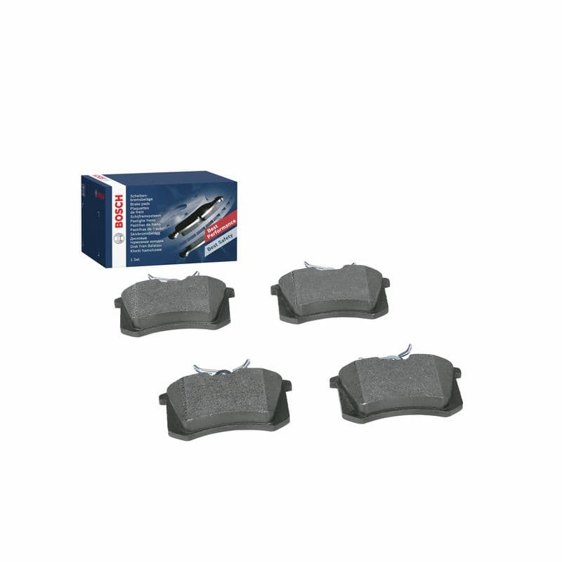 Arka Fren Balata Renault Clio 05> Kangoo 01> Laguna 96> Fluence 09> Megane 96> Citroen Berlingo 99> C2 C3 C4 03> DS4 11> Peugeot 307 00> 308 07> Partner 96>VW Polo Classic 95>01 Golf III-IV-Passat III- Audi A3-A4 — Resim