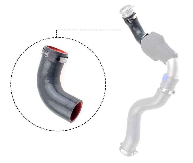 Turbo Hortumu (Küçük) Opel Vivaro A 2.5 Dti — Resim