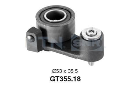Eksantrik Gergi Rulmani Renault Laguna 2.0 16V Safrane II 2.0 16V 95-01 Volvo S40 V40 S70 C70 V70 #### — Foto