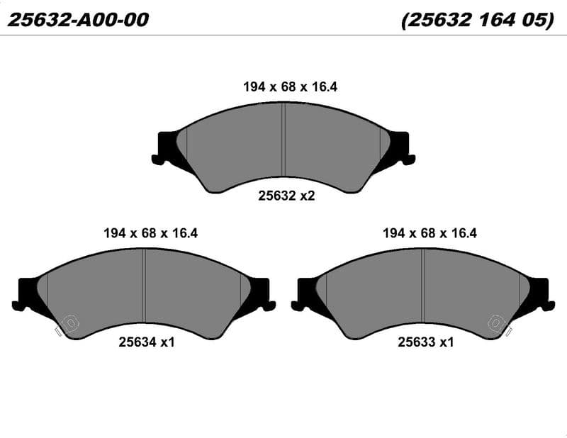On Fren Balatasi Ranger Tke 2.2TDCI / 3.2TDCI 4×4 12 — Resim