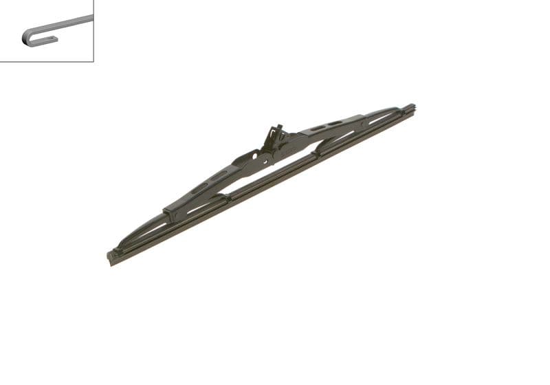 Arka Cam Silecegi - Twin - [340 MM] Konvensiyonel Silecek Cadillac Citroen Daewoo Daihatsu Fiat Ford Geely GMC Opel Honda Hyundai Leyland Jeep Kia Lada Lancia Land Rover Group Mazda Mercedes Mitsubishi Nissan Opel Peugeot Piaggio — Resim
