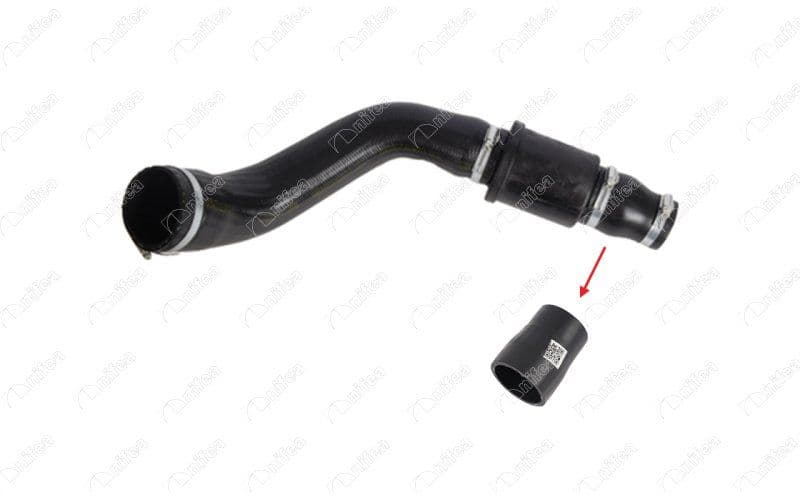 Turbo Intercoll Giris Hortumu Transit V347 11>14 V363 14>17 2.2TDCI 125PS 155PS Kucuk Hortum — Foto