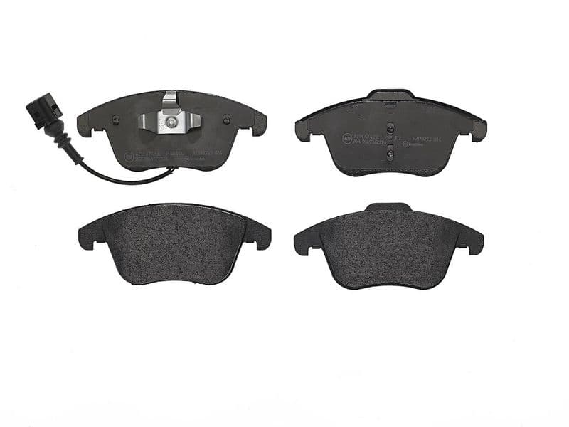Ön Balata VW Tiguan 1.4TSI-1.4TSI FWD-2.0TFSI-2.0TDI 07=>11=> Sharan 10=> (1LJ-1ZD) Audi Q3 11=>13 — Foto