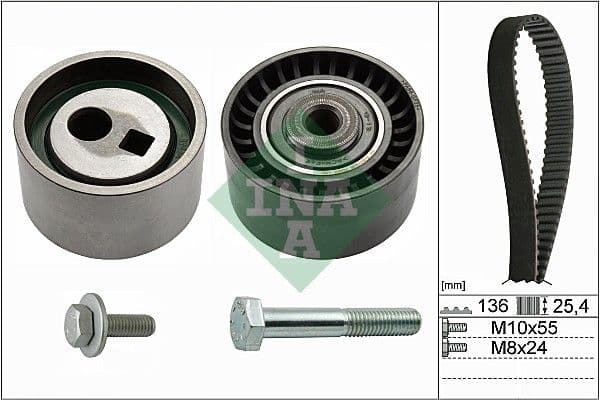EKSANTRİK GERGİ KİTİ P306 2.0-P406 1.8 16V-P605-P806 2.0 16V-XSARA-XANTIA 1.8i 16V-2.0 16V (RFV-LFY) — Resim