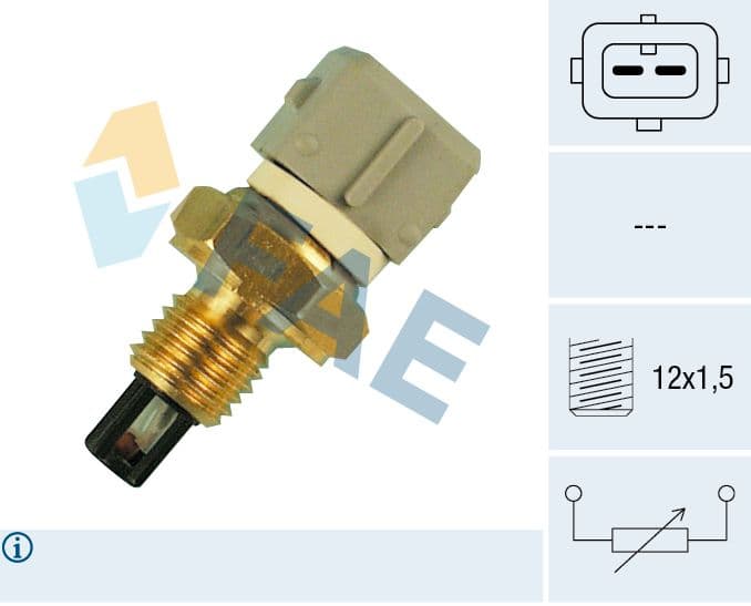 Hararet Musuru P106-P306-P406-P405 1.6I - SAXO - XANTIA — Resim