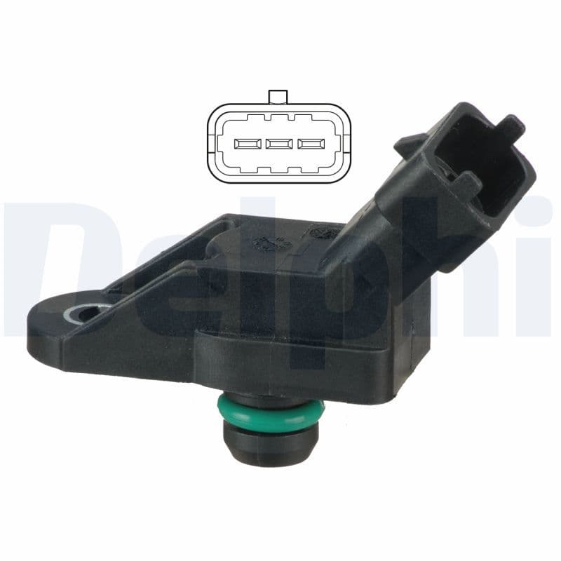 Basinç MAP Sensörü Astra G-Zafira A (99-05)-ASTRA H 2.0 04> Vectra B (96-03) 2.0 Di-Dti 1.7 Td — Resim