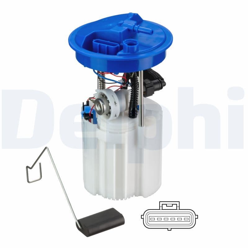 Depo Şamandirasi Volvo C30-C70-S40-V50 04> 1.6-1.8-2.0-2.4 Benzinli — Resim