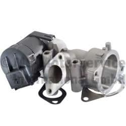 EGR Valfi Elektrikli Citroen C4 I C5 II Jumpy Peugeot 307 308 I 2.0 HDI 03 DW10BTED4 DW10CB — Foto
