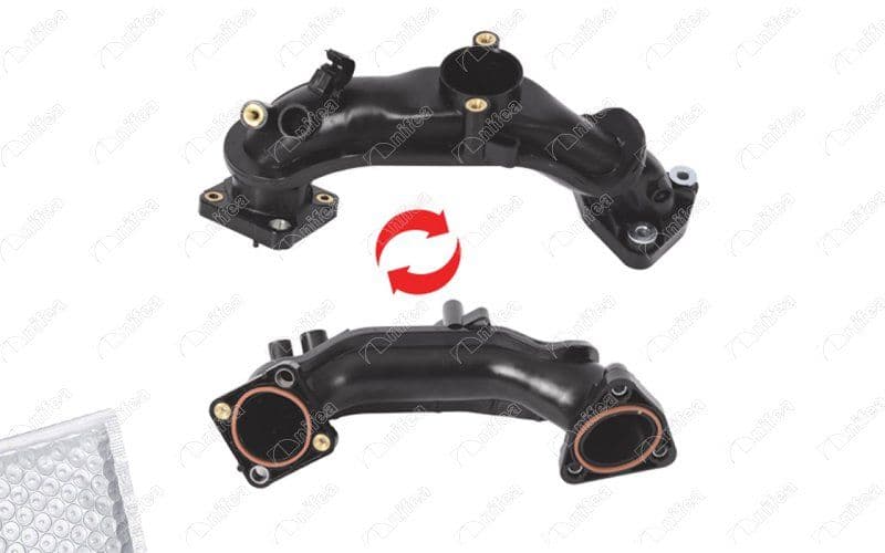 Emme Manifold Giris Borusu Peugeot 207 / 208 / 301 / 308 / 2008 / 508 1.6 HDI — Foto