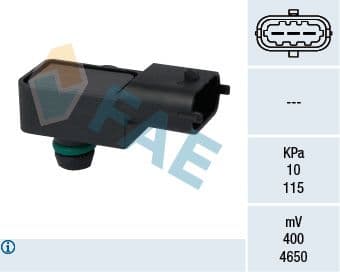 Emme Manifold Basınç (Map) Sensörü — Resim
