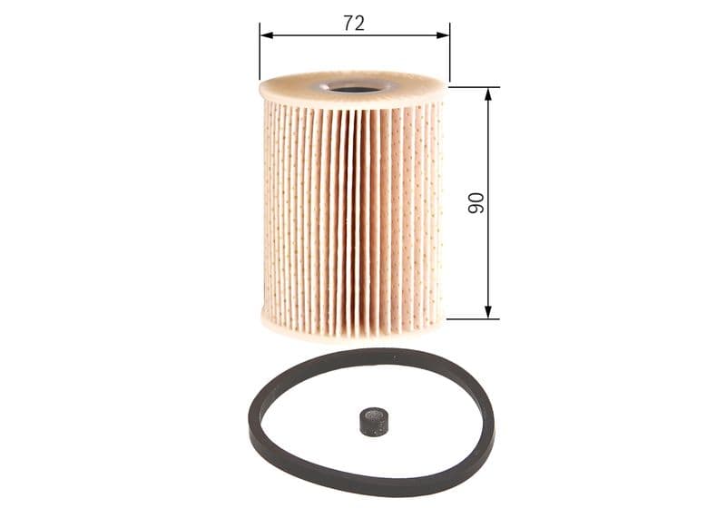 Yakit Filtresi Opel Astra H-Corsa C-D-Meriva A-Vectra C-Zafira B 1.7 CDTI 06 — Resim