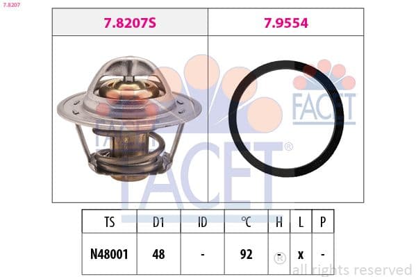 Termostat 92C — Resim