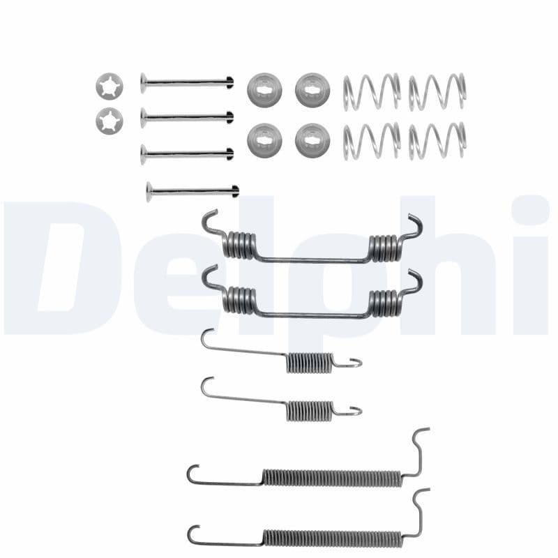 Fren Pabuç Montaj Takimi Arka Daewoo Espero / Opel Astra. Combo. Corsa. Corsa Van. Tigra. Vectra 10 — Resim