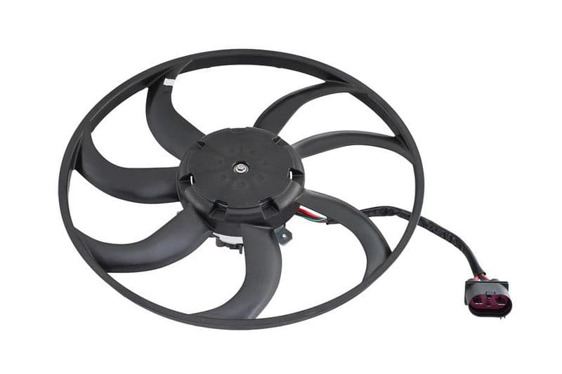 Fan MOTORU-410 MM 400W (VW Caddy 04-15 Golf 06-14 Passat 08-11 Audi A3 08-13 Seat Leon 06-13) — Foto