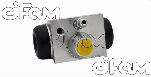 FREN SİLİNDİRİ LOGAN 1.5 2010>SANDERO 1.5DCI 1.6 MPI 10>CLIO II 1.2-1.2 16V (98-05)(17.46 mm)ABS'Lİ (17.46 mmx32.5 mm x 48.4 mm) — Resim