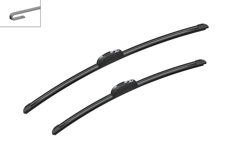 Aerotwin Silecek 65+40cm (Flatblade-muz Tipi) — Resim