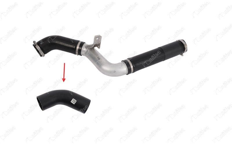 Turbo Hortum Silikon Chevrolet Captiva-Opel Antara 2.0 CDTI (Eğri Olan) — Foto