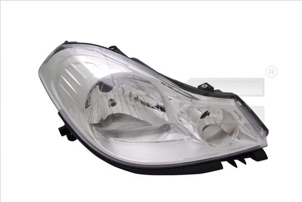 Far Sağ Renault Symbol II 08>(ELEKTRİKLİ+MOTORLU) (H4) — Resim
