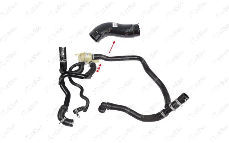 Radyator Hortumu Land Rover Discovery III-IV L319 Range Rover Sport I L320 Termostat — Foto