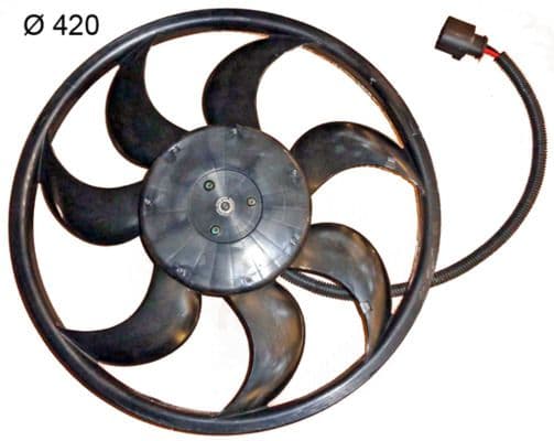 Fan Motoru Axb-axd-axe-axc Bnz 1,9-2,5 — Resim