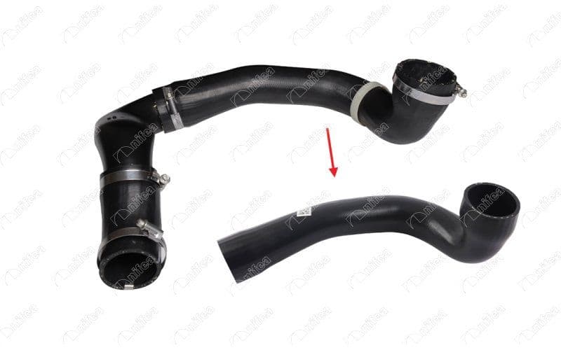 Turbosarj Hortumu Sag Land Rover 224DT Freelander II L359 Discovery II L318 Buyuk — Foto