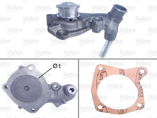 Devirdaim Su Pompasi Ford Mondeo I II 1.8 TDCI 93-00 #### — Foto