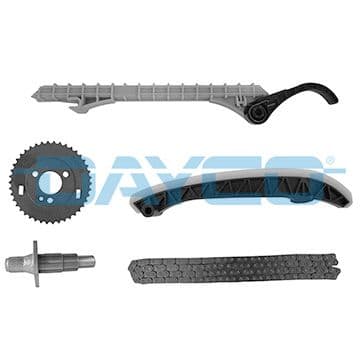 Eksantrik Zincir Seti Mercedes M266 W169 W245 — Resim