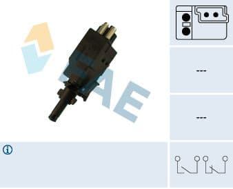 Fren Lamba Salteri Mercedes W124 S124 C124 W126 W201 W202 S202 W210 R129 — Resim