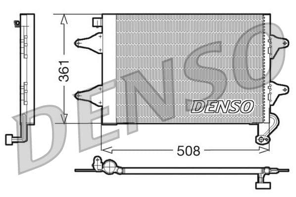 Condenser. Air Conditioning — Resim