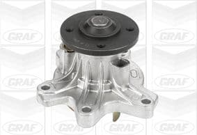 DEVİRDAİM SU POMPASI TOYOTA COROLLA AURIS 1,4L 1NDTV NDE150 D-4D dizel 06-09 / YARIS 1,4L 1NDTV NLP90 - fransız üretim 06-09 — Resim