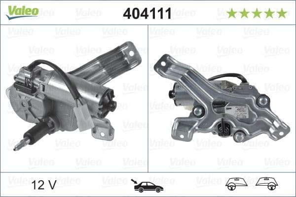 Silecek Motoru Arka V-Class 638/2 96>02 Vito 638 96>03 — Foto