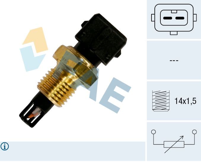 Hararet Müşürü (Manifoltdaki) Tmpr-tipo 2.0ie-PALI — Resim