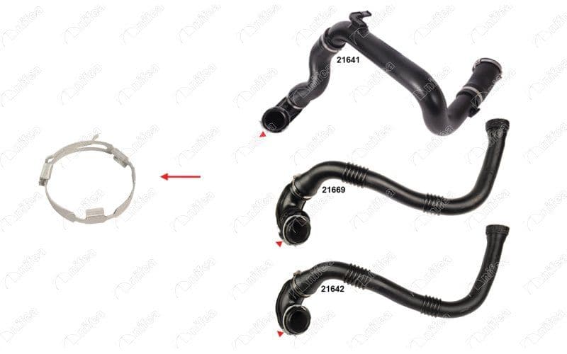 Turbo Borusu KELEPÇESİ-60MM - 83MM Chevrolet Malibu (V300)-OPEL Insignia A (G09)-OPEL Insignia A Cou Ntry Tourer (G09)-OPEL Insignia A Sedan (G09)-OPEL Insignia A Sports Tourer (G09)-OPEL Insignia B GR — Foto
