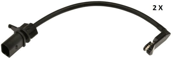 ARKA BALATA FİŞİ (İKAZ KABLOSU) A4 (12=> A5 A6 (11=>14=> A7 (10=> PORSCHE MACAN 3.0 (2014=>(215mm) — Resim