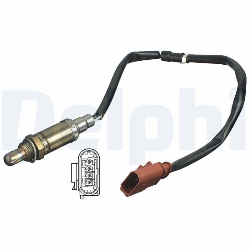 Oksijen Sensoru Seat Altea Cordoba Ibiza Leon Skoda Fabia Octavia Rommster VW Caddy Golf Polo 06 — Resim