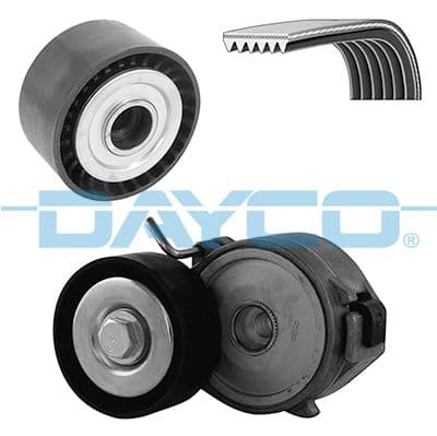 Alternatör Gergi Kiti (KLİMALI-6PK1708 Kayiş) Berlingo-Jumpy II-PARTNER-EXPERT 1.6 HDI 1611422880-16114228-5751.E6-5751.F4-5750.VQ-5750.YA-5750.XR — Resim